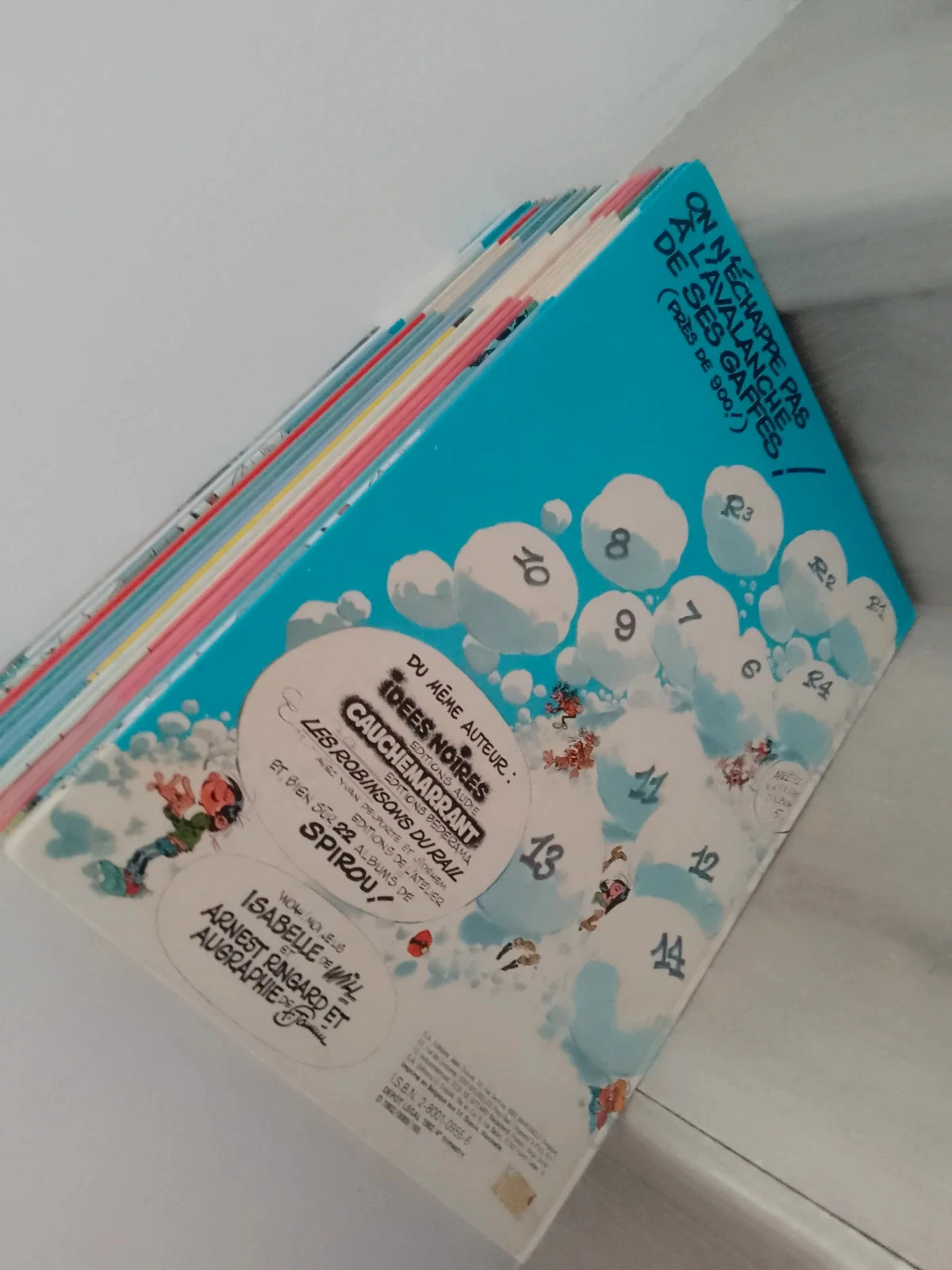 Lote de 10 cómics de Gaston Lagaffe – photo 7
